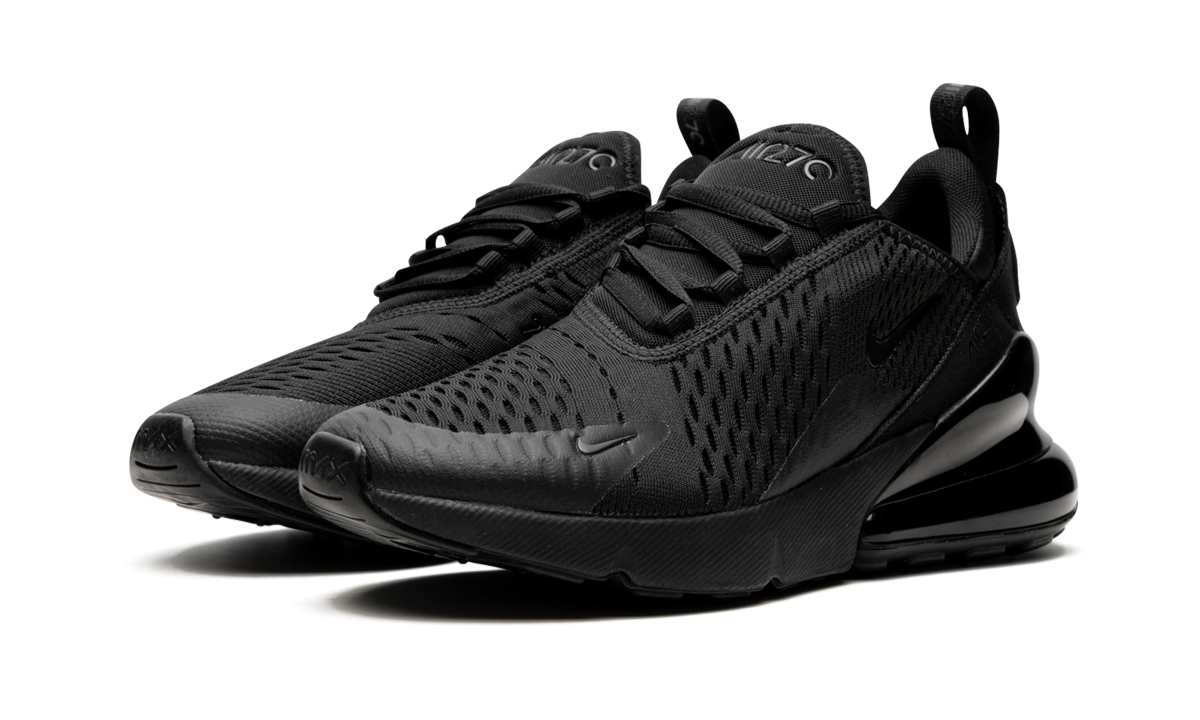 Air Max 270 GS "Triple Black" BQ5776 001