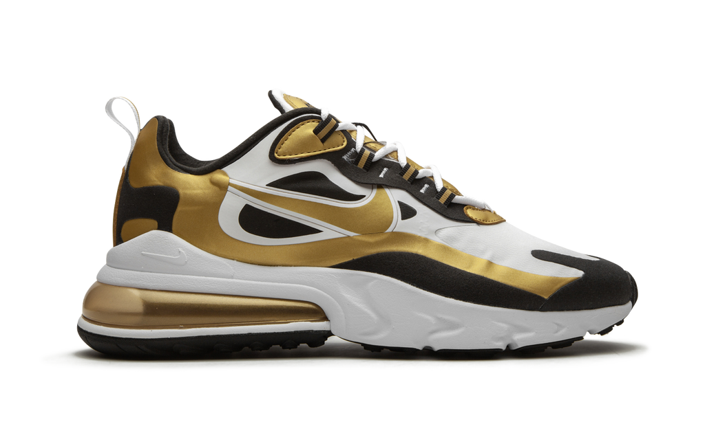 AIR MAX 270 REACT "Metallic Gold" CW7298 100