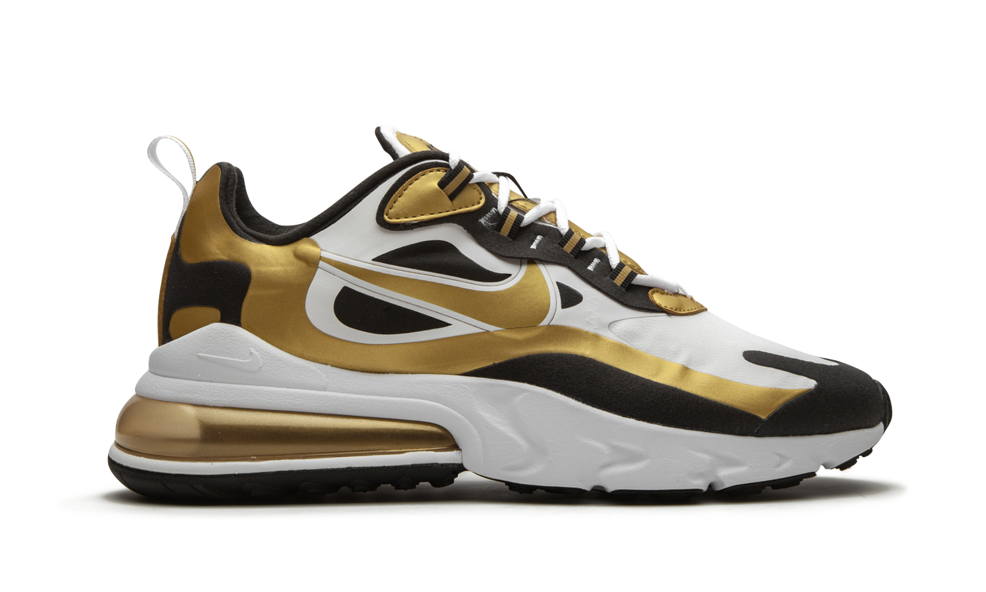 AIR MAX 270 REACT "Metallic Gold" CW7298 100