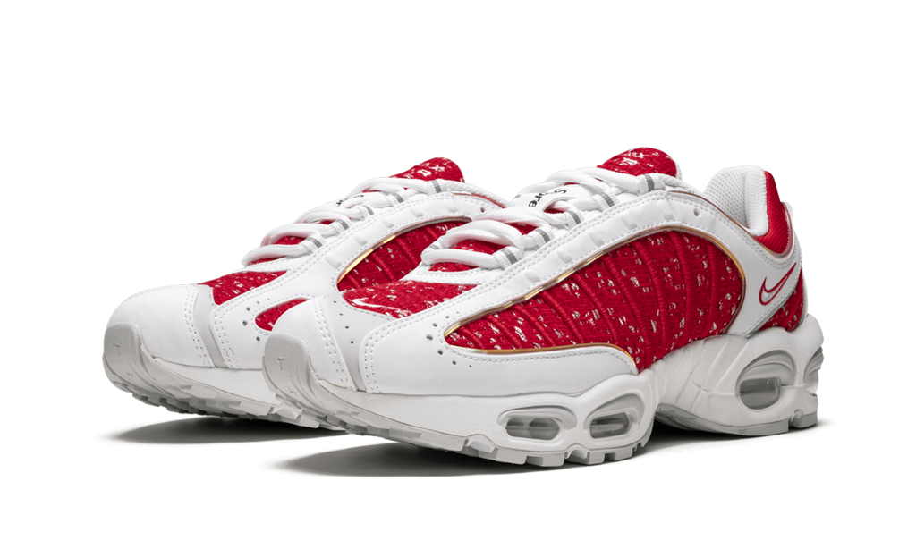 Air Max Tailwind 4 / S "Supreme - White/Red" AT3854 100