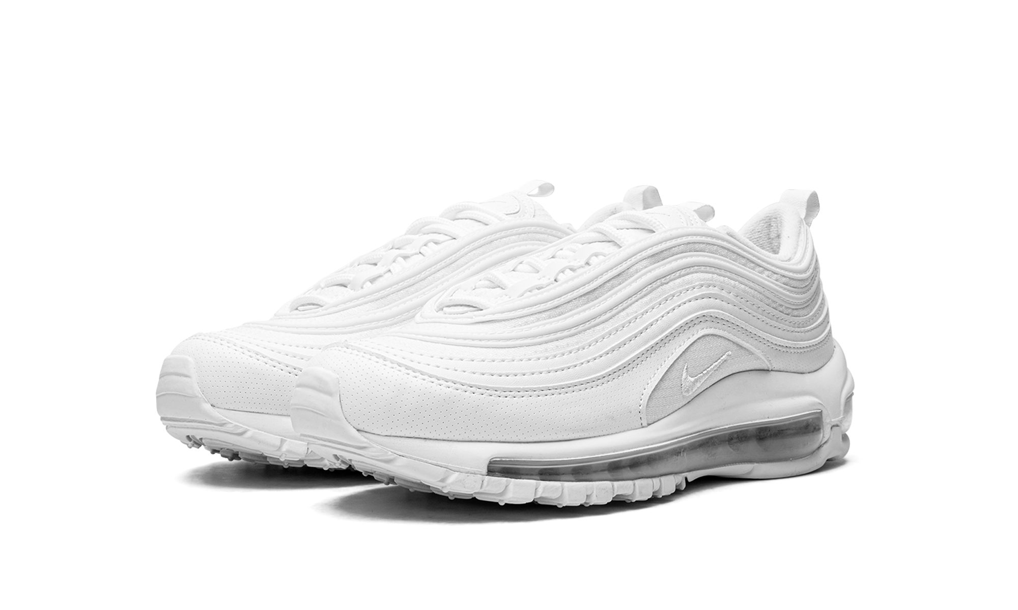 Air Max 97 GS "White / Metallic Silver" 921522 104