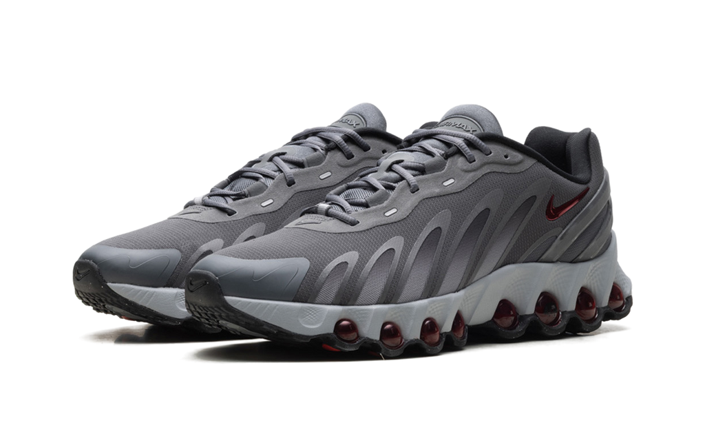 Air Max Dn8 "Iron Grey Bright Crimson" FQ7860 005