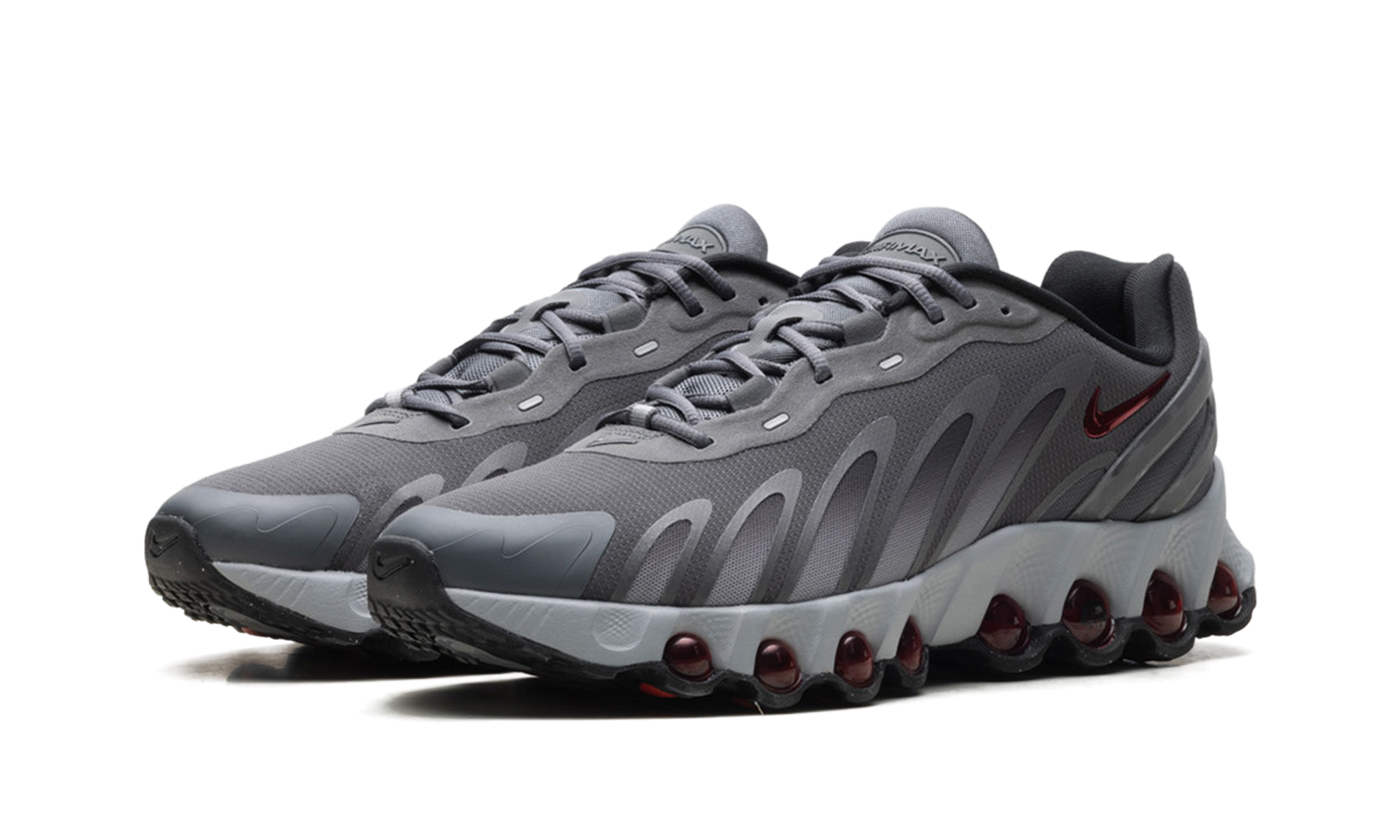Air Max Dn8 "Iron Grey Bright Crimson" FQ7860 005