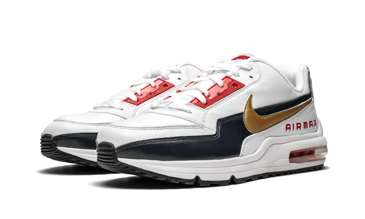 Air Max LTD 3 PRM "White/Metallic Gold/Midnight Navy" 695484 186