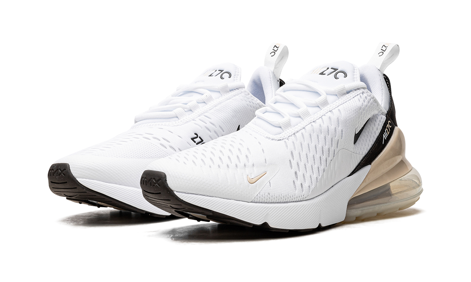AIR MAX 270 WMNS "White / Velvet Brown" FD9875 100