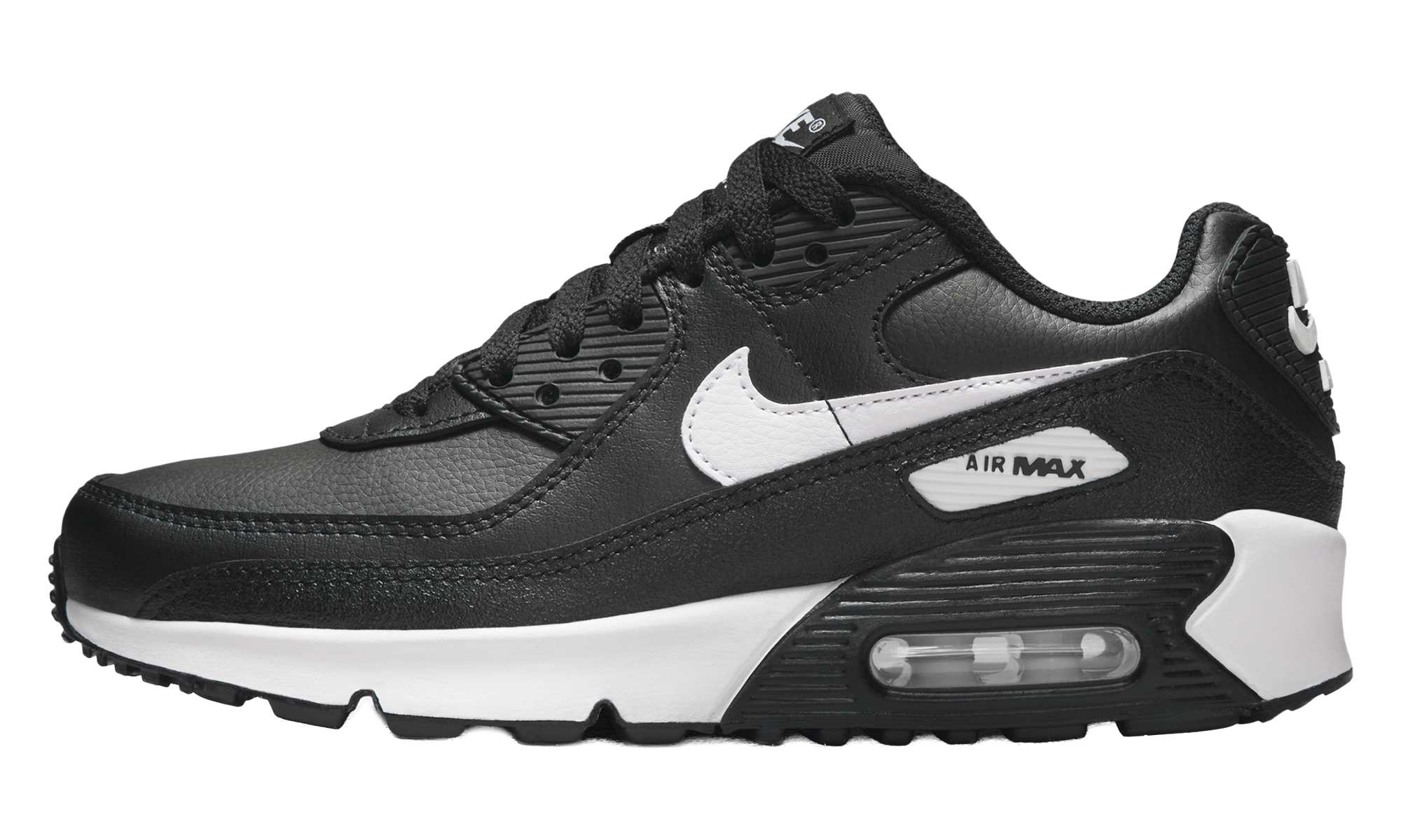 Air Max 90 LTR GS "Black White (2025)" CD6864 029