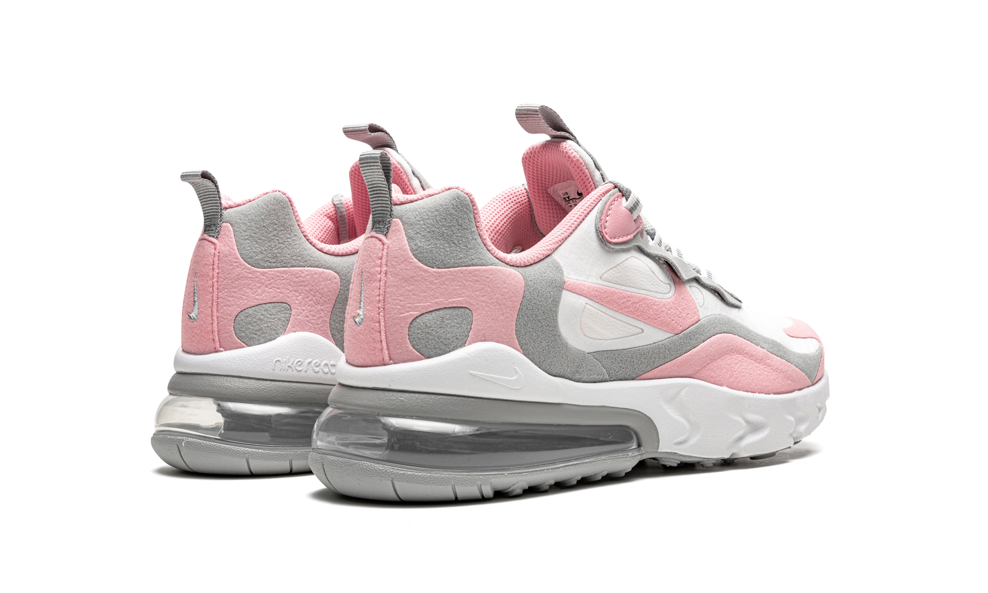 Air Max 270 React (GS) "White Pink" BQ0103 104