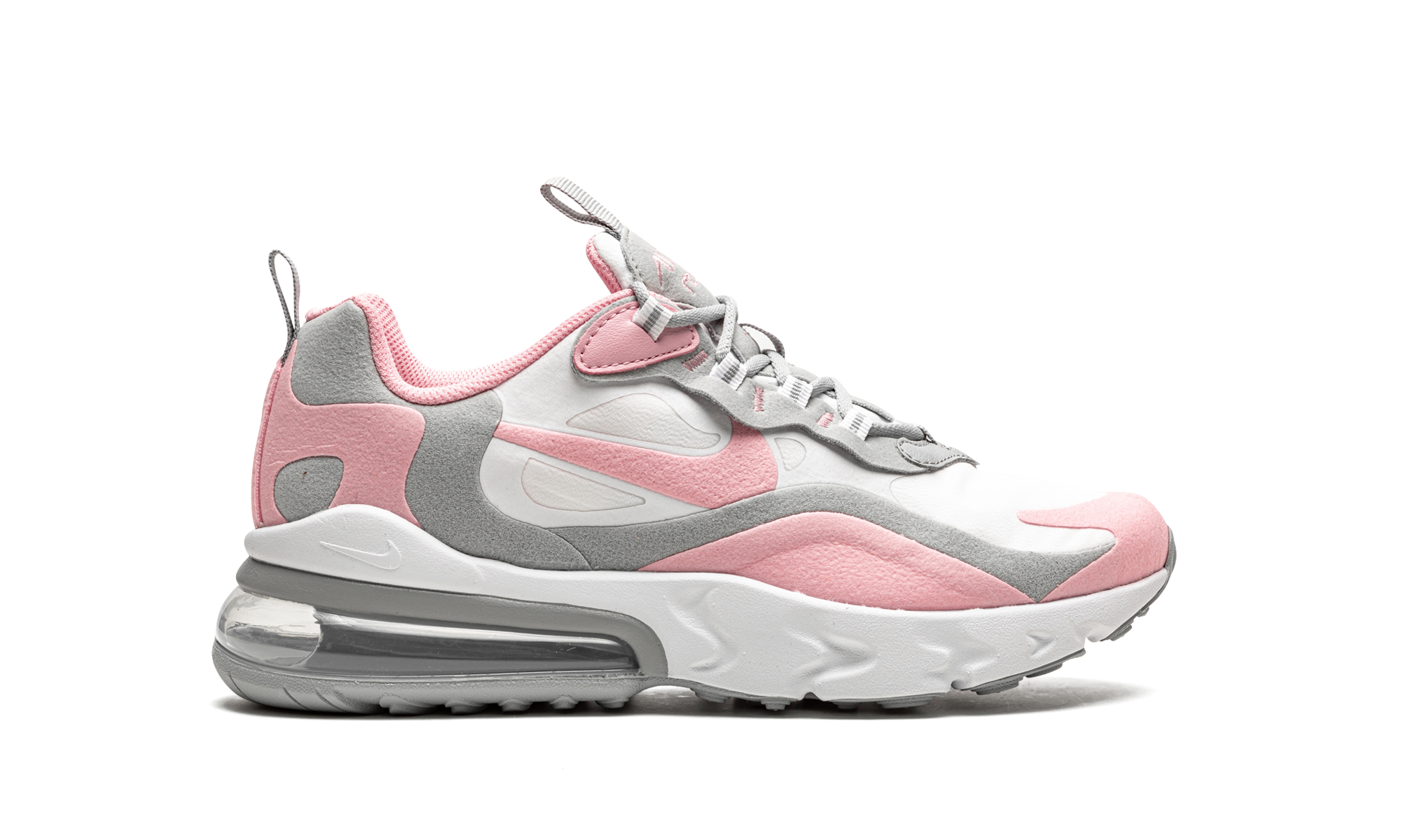 Air Max 270 React (GS) "White Pink" BQ0103 104