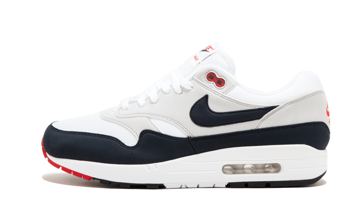 Air Max 1 Anniversary "Obsidian" 908375 104