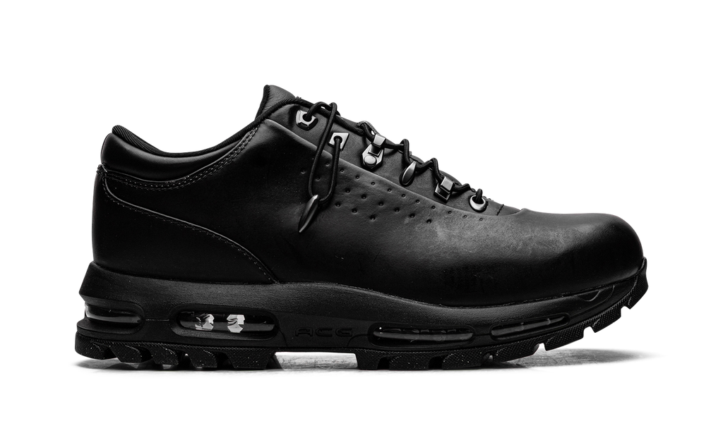 Air Max Goadome Low SP "Black Metallic Silver Pale Citron" IR2173 001