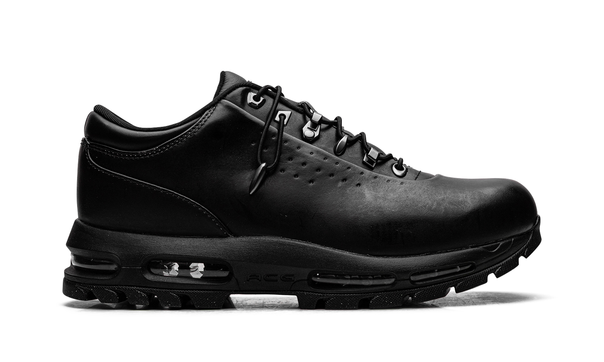 Air Max Goadome Low SP "Black Metallic Silver Pale Citron" IR2173 001