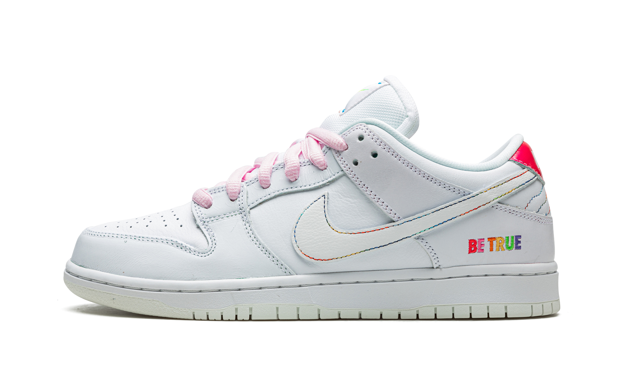 SB Dunk Low Pro BeTrue "Be True" DR4876 100