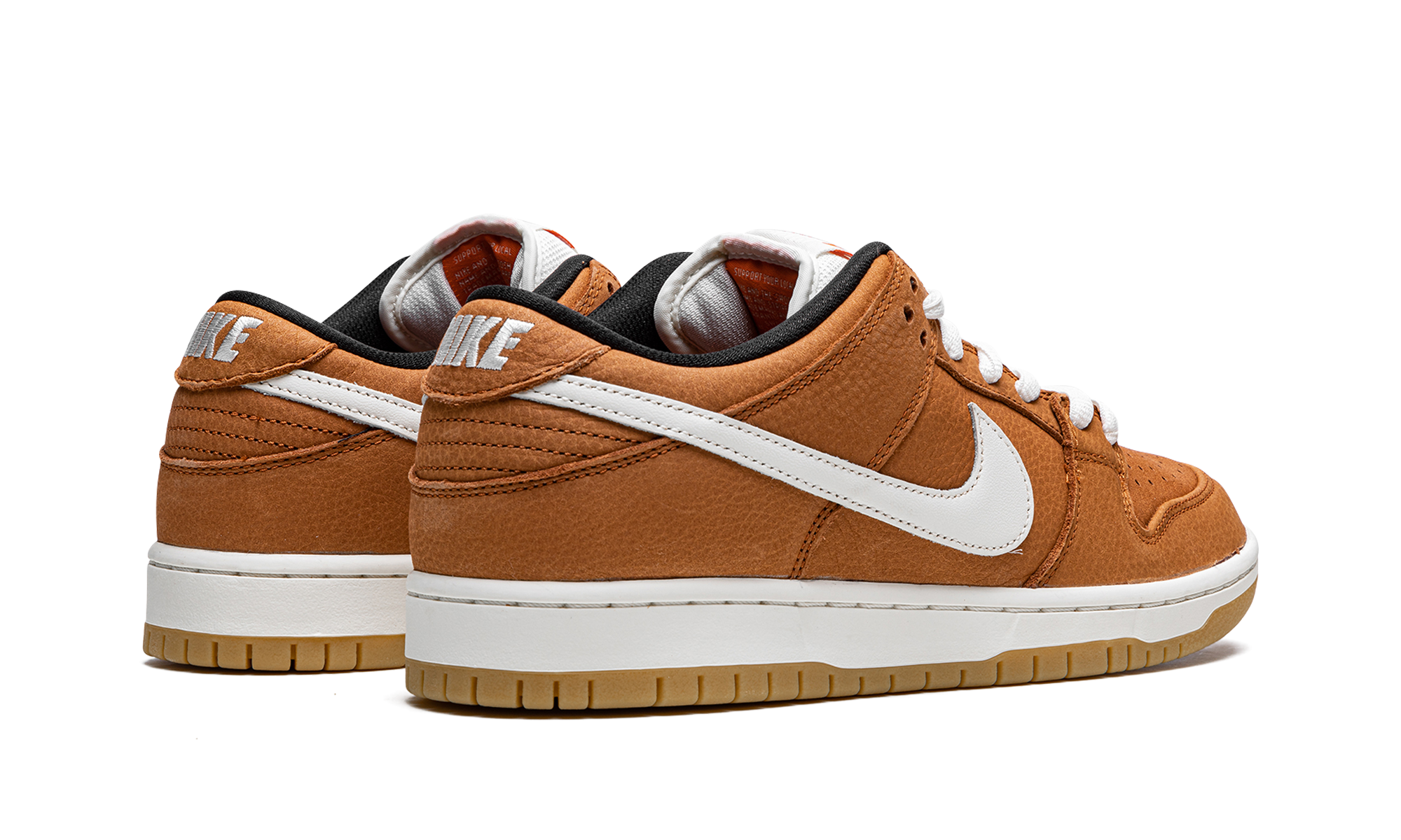 SB Dunk Low Pro ISO "Dark Russet" DH1319 200