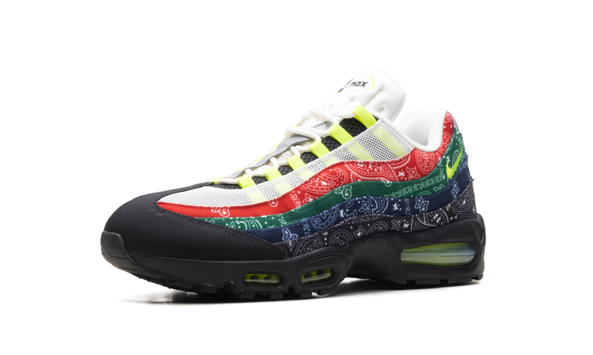 Air Max 95 "Paisley Bandana" IQ0620 100