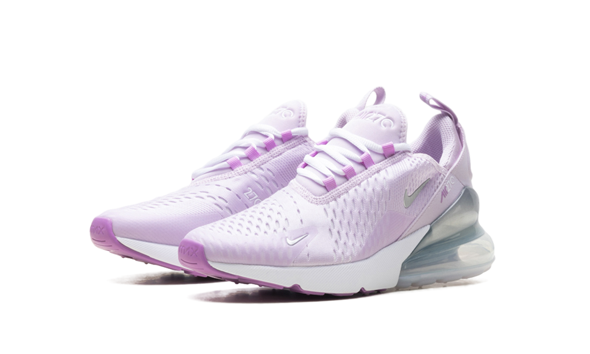 Air Max 270 GS "Doll Rush Fuchsia White Metallic Silver" IH0412 530