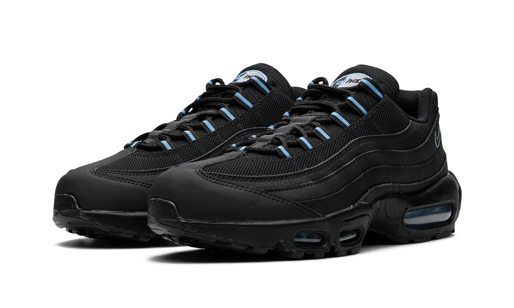 Air Max 95 "Black/University Blue" FJ4217 002