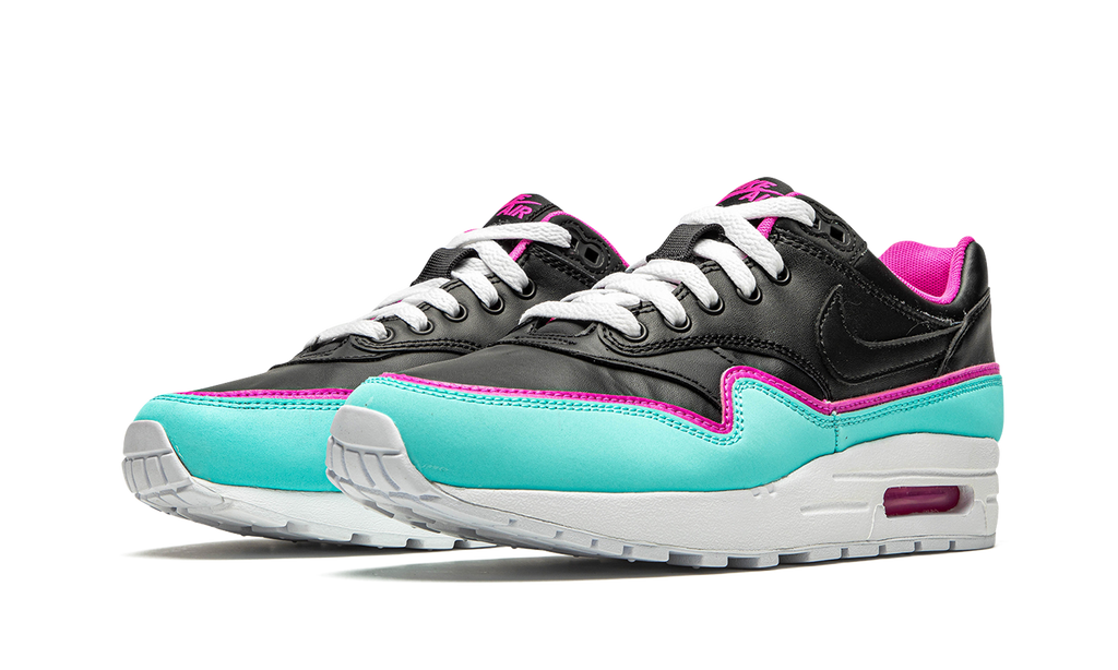 Air Max 1 DBL (GS) "Double Layered - Aqua Fuchsia" BV0052 001