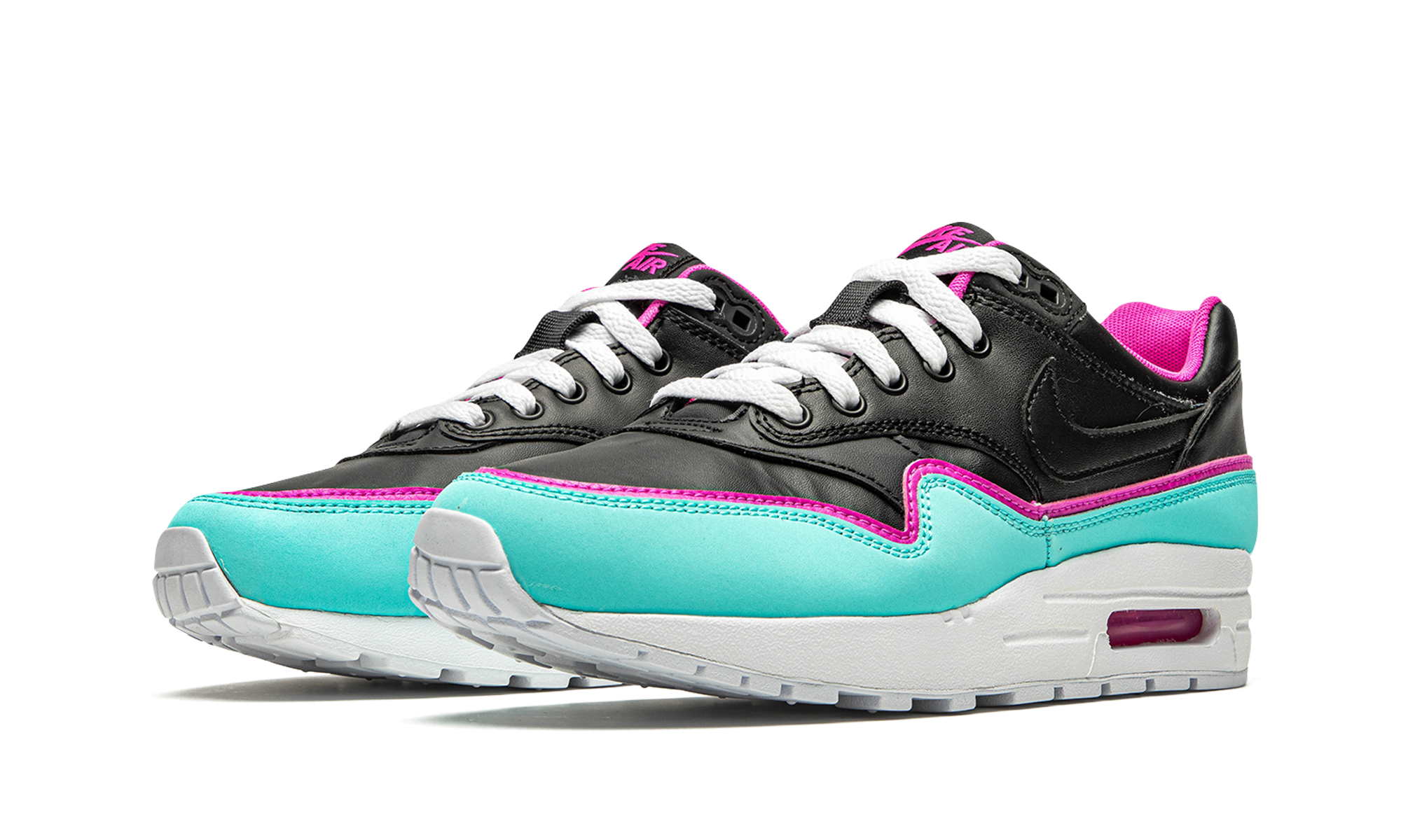 Air Max 1 DBL (GS) "Double Layered - Aqua Fuchsia" BV0052 001