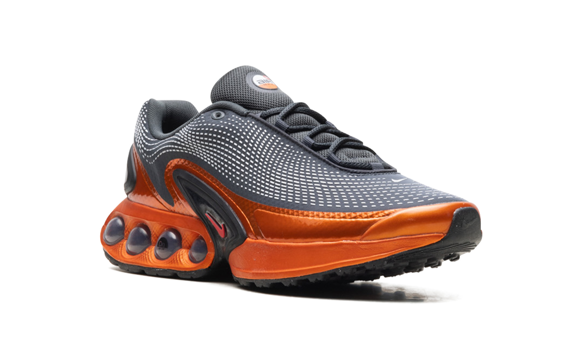 AIR MAX DN QS "Dark Smoke Grey/Metallic Dark Grey/Salsa Red" HJ6695 001