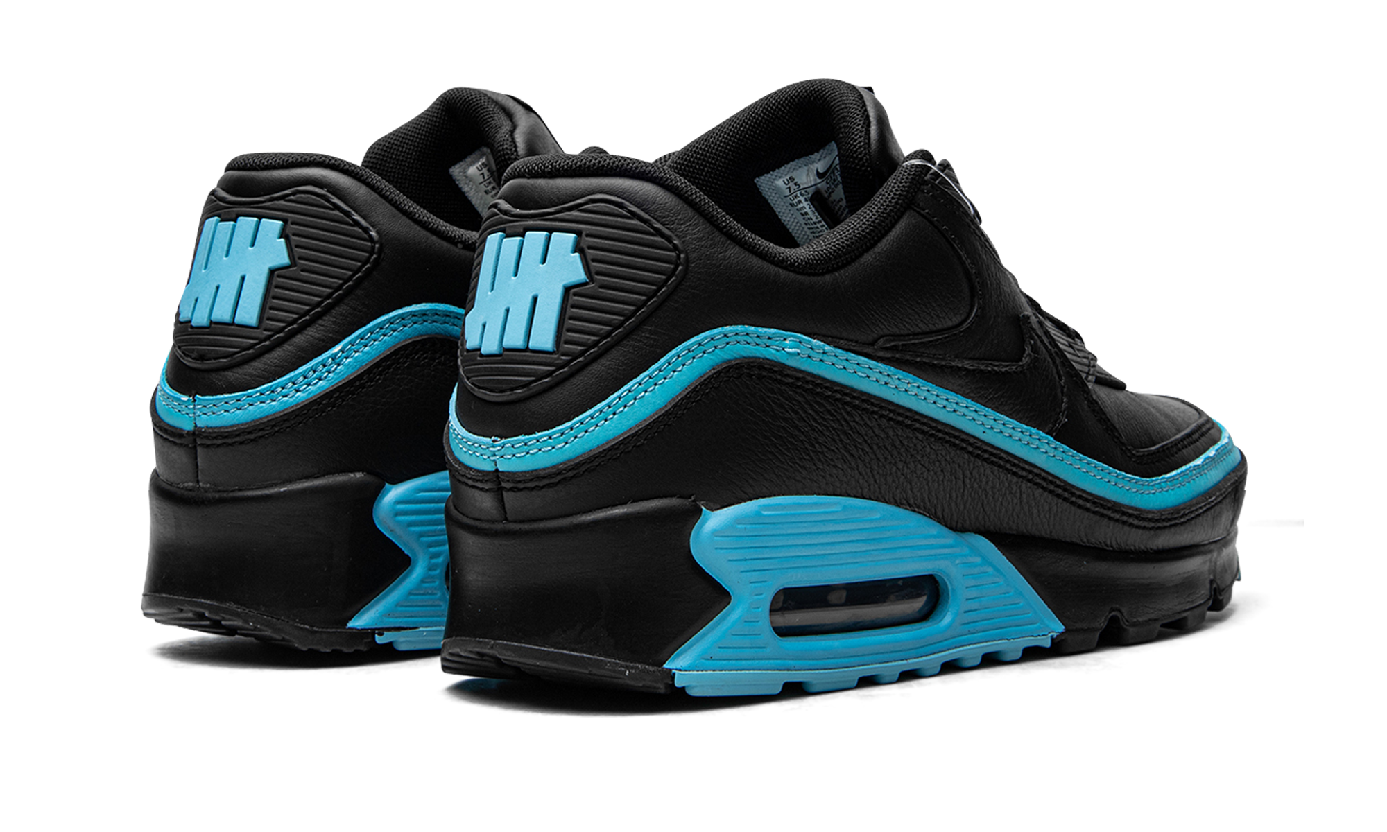 Air Max 90 / UNDFTD "Undefeated Black/Blue Fury" CJ7197 002