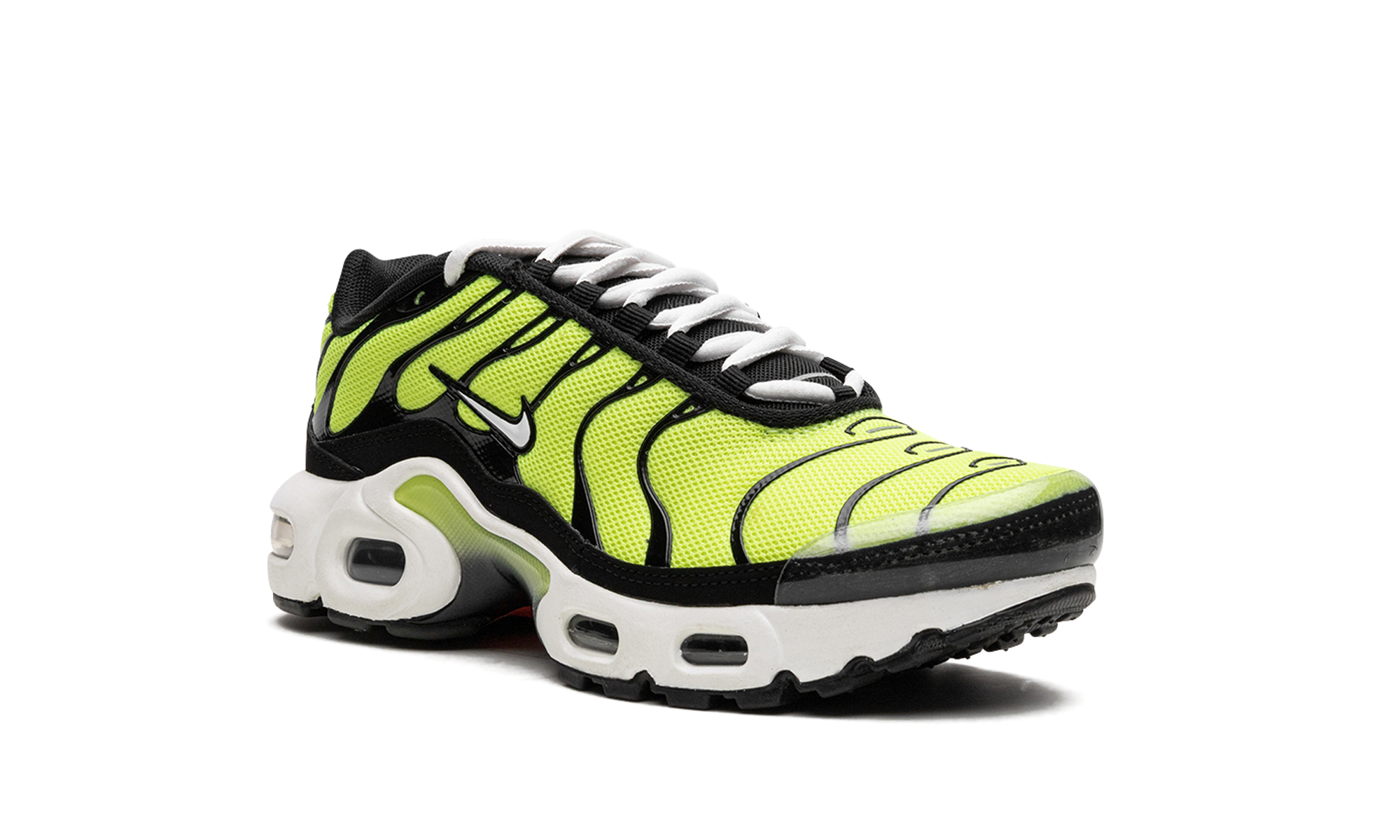 Air Max Plus GS "Hot Lime" CD0609 301
