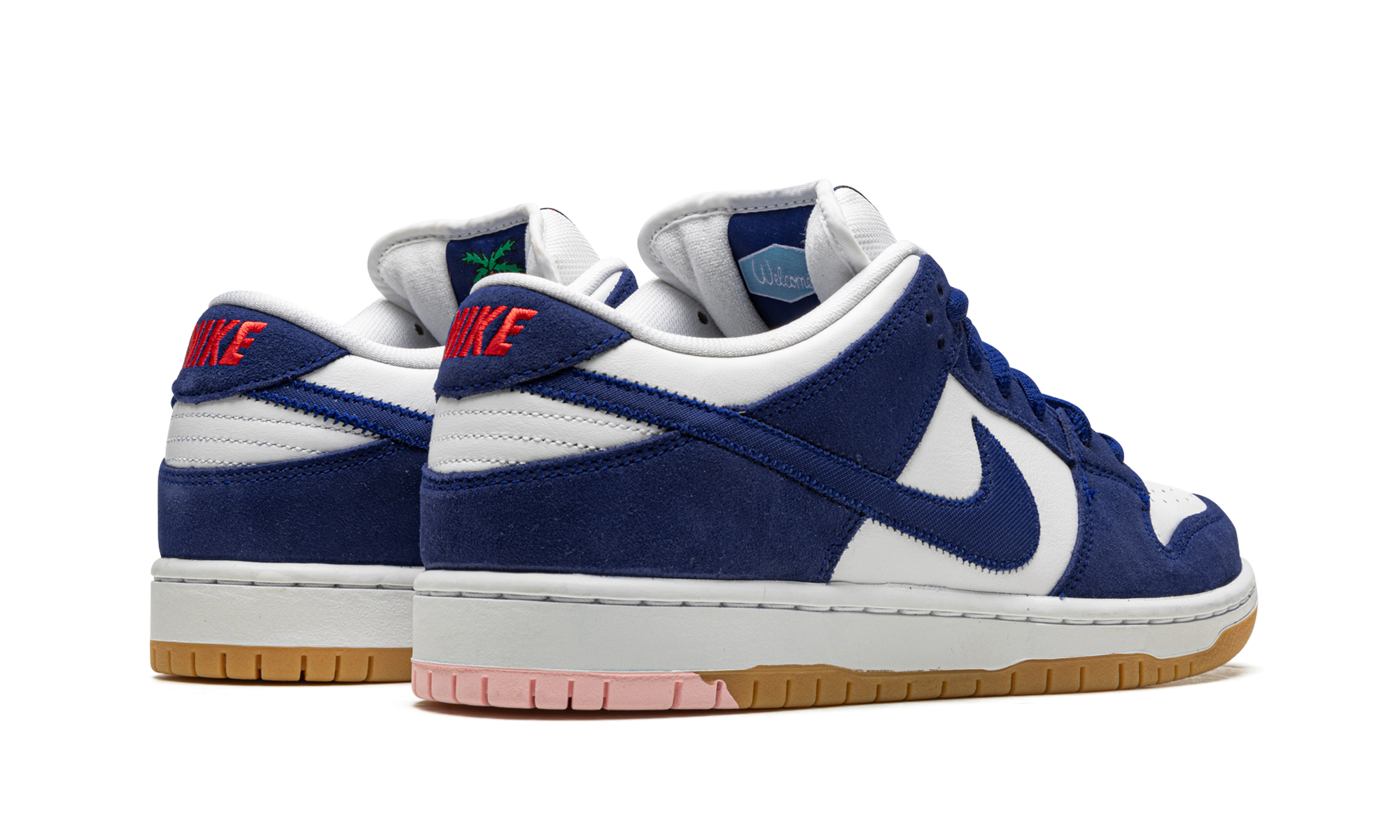 SB Dunk Low "Los Angeles Dodgers" DO9395 400