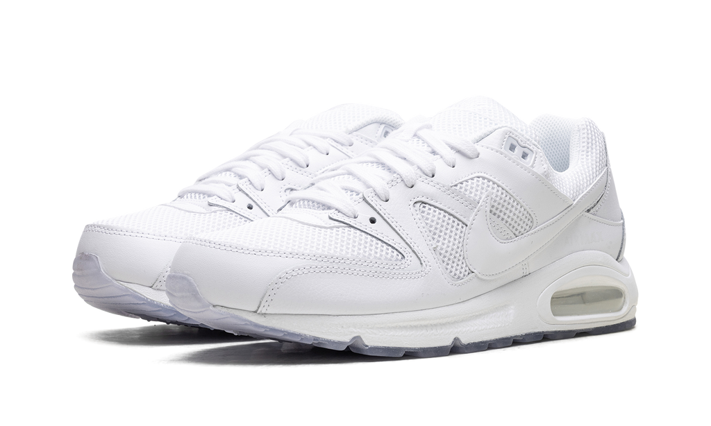 Air Max Command "Triple White" 629993 112