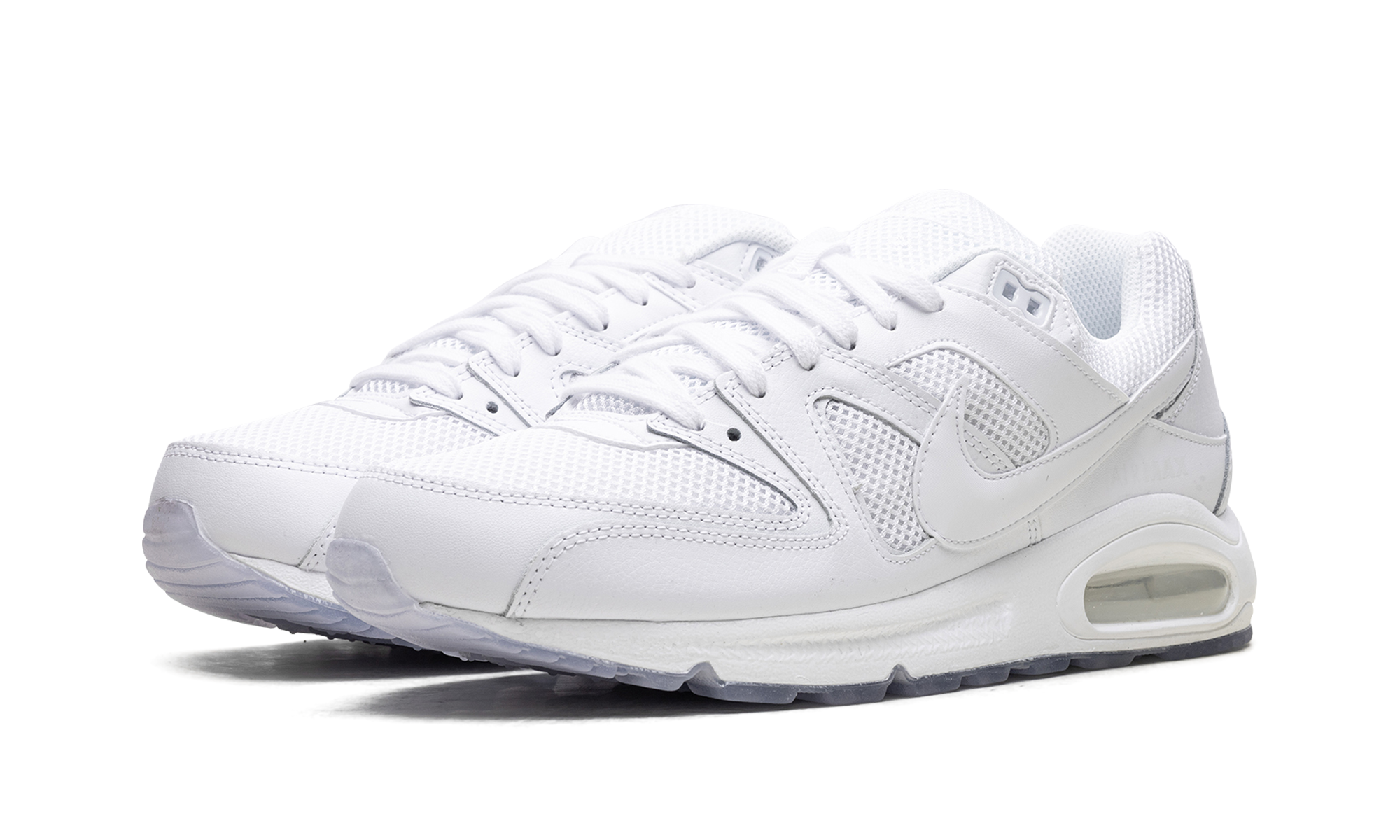 Air Max Command "Triple White" 629993 112
