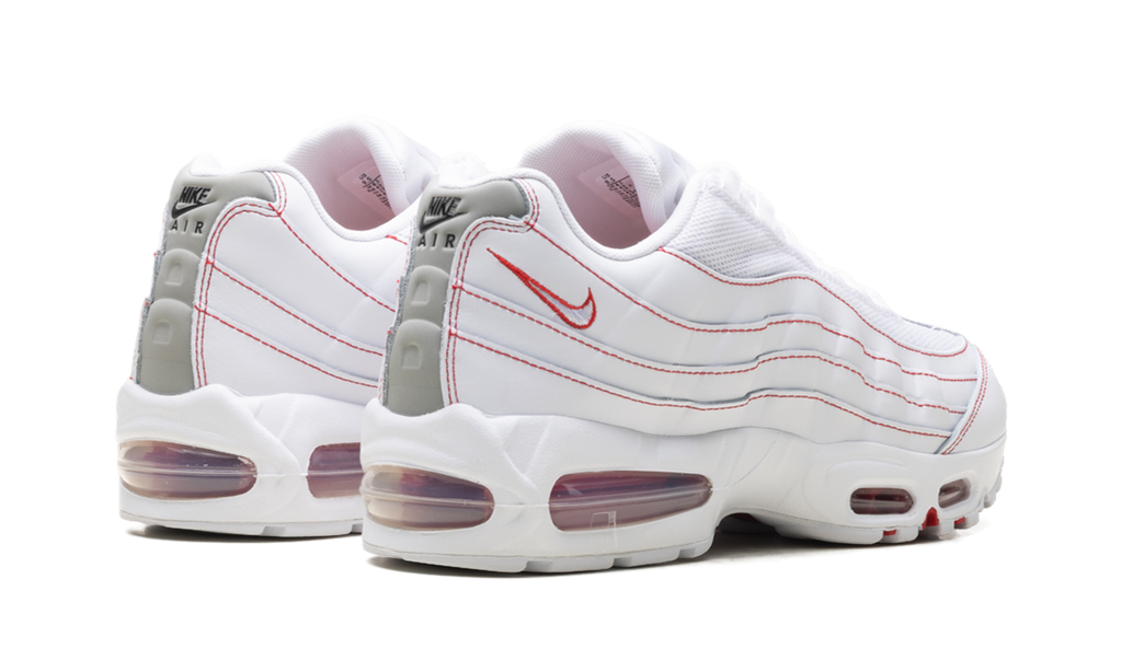 Air Max 95 OG "Big Bubble White University Red" IB7936 100