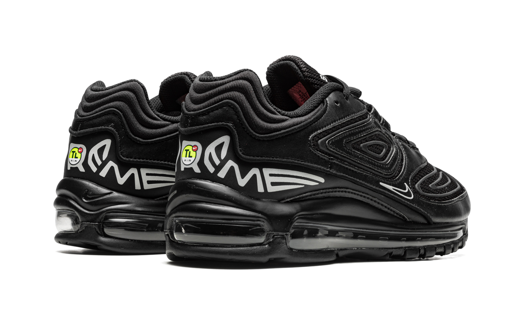 Air Max 98 TL "Supreme - Black" DR1033 001