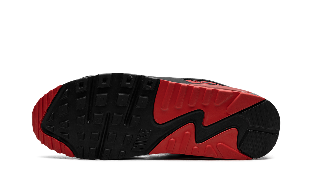 Air Max 90 "Black / Red" FB9658 001