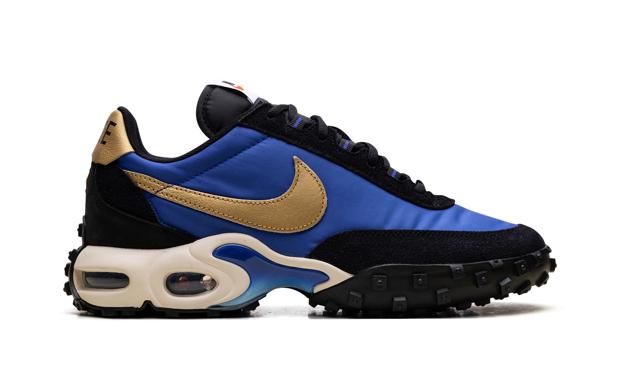 Air Max Waffle Racer "Hyper Blue / Metallic Gold" FV6946 400