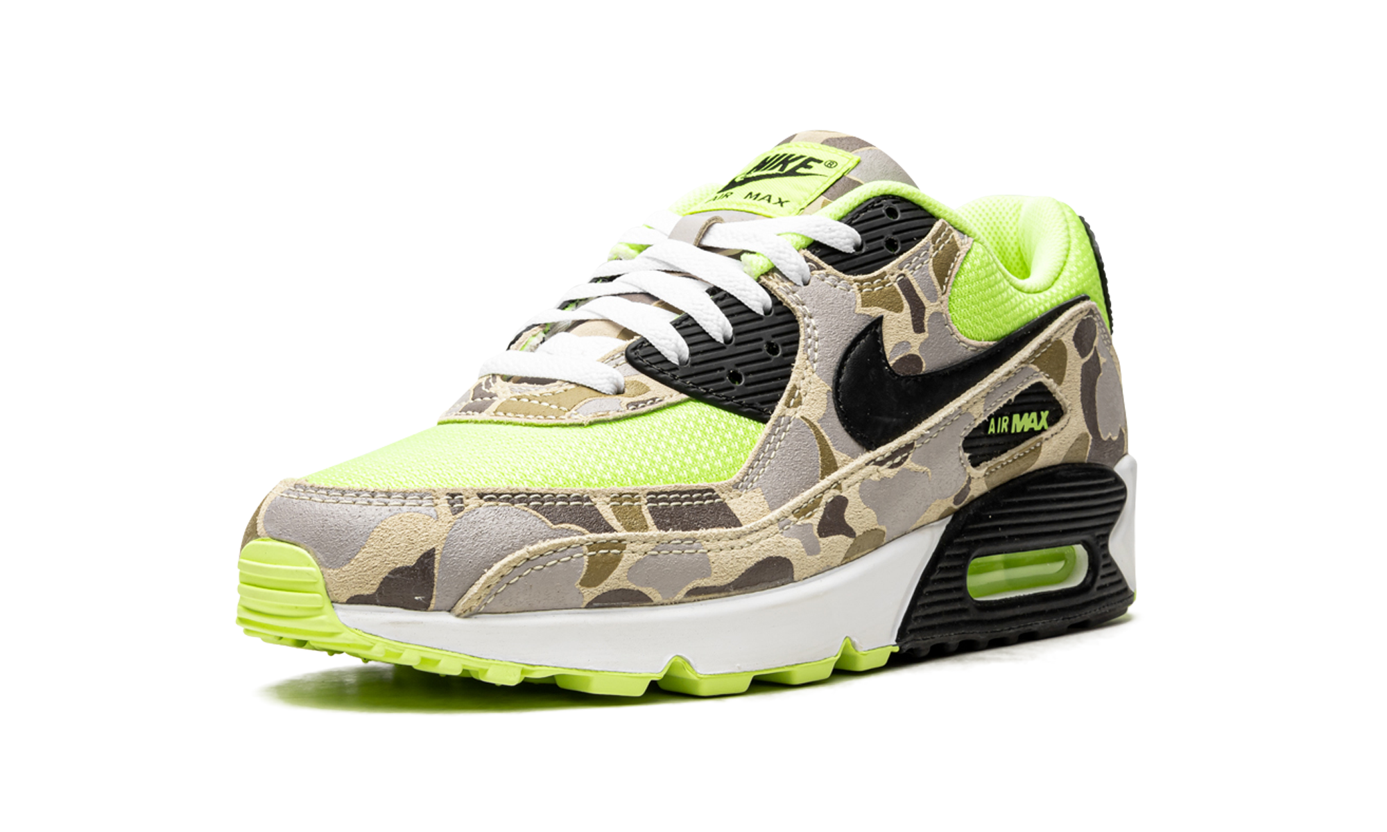 Air Max 90 "Volt Duck Camo" CW4039 300