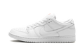 SB Dunk Low Pro "Triple White" FJ1674 100