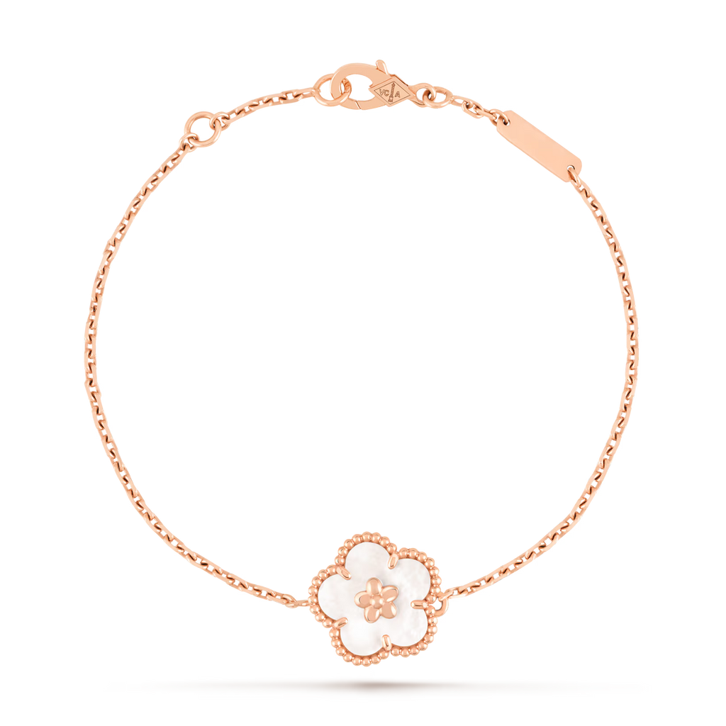 Lucky Spring bracelet, plum blossom