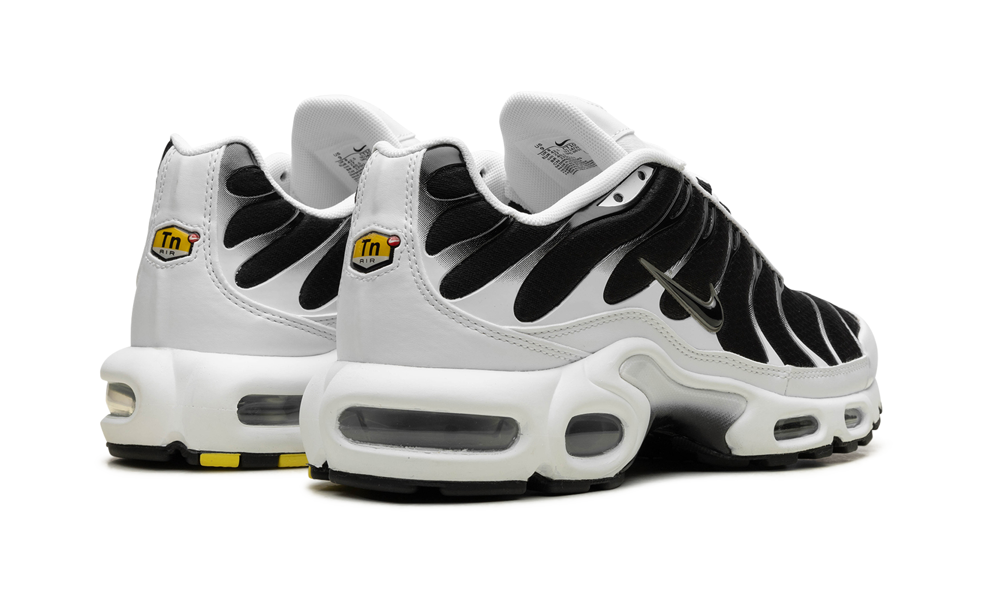 Air Max Plus "Black / White" CT1094 102