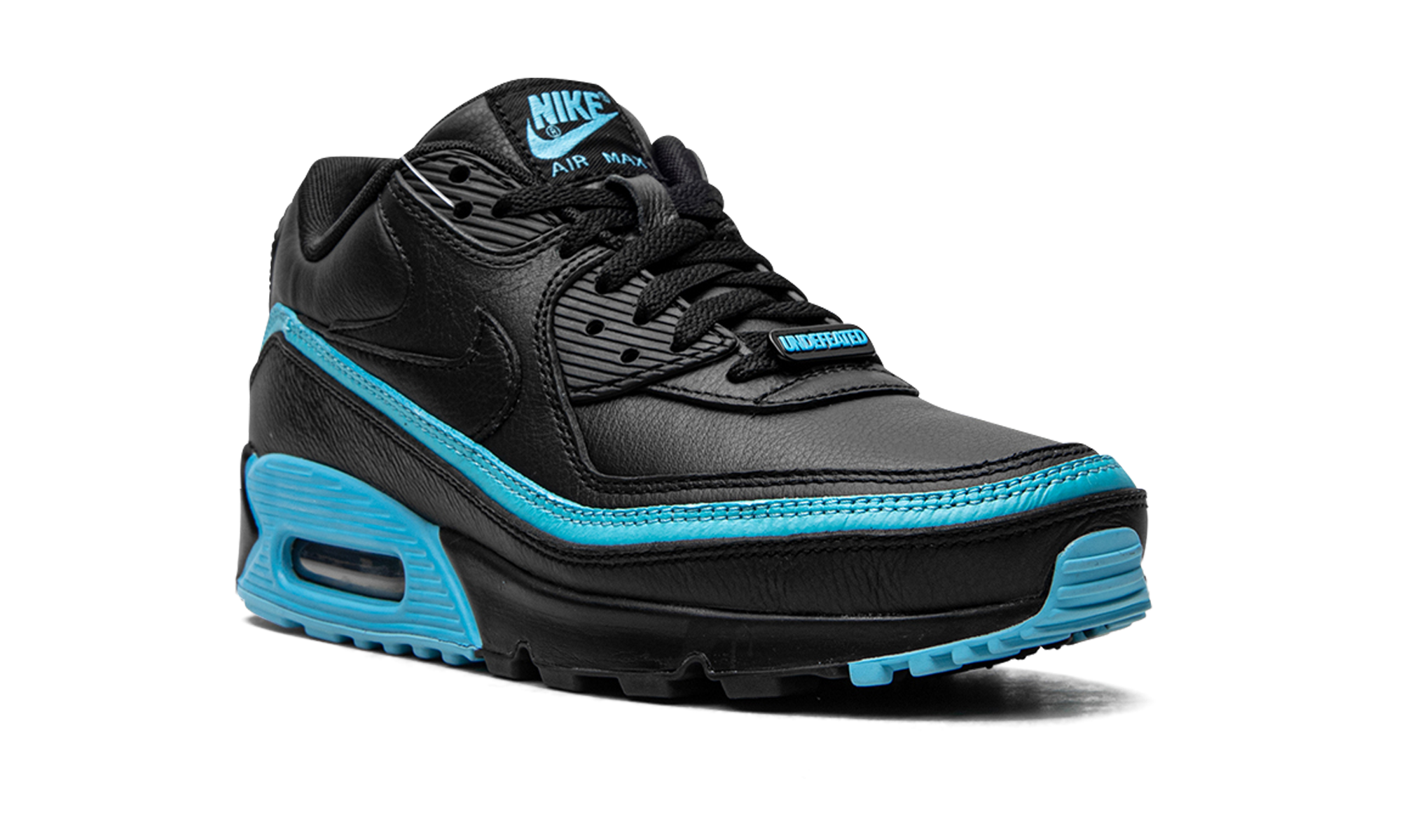 Air Max 90 / UNDFTD "Undefeated Black/Blue Fury" CJ7197 002