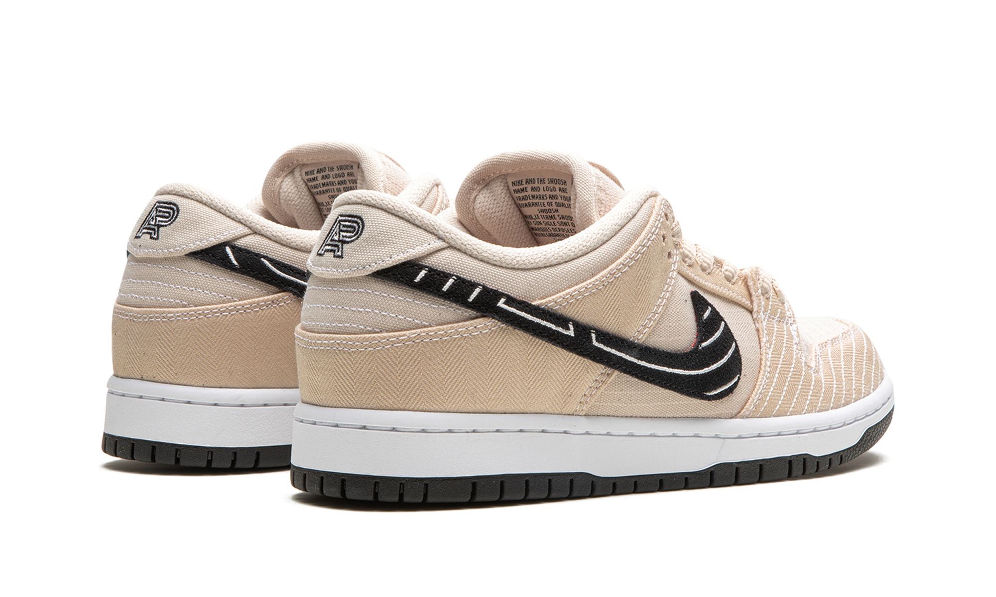 SB Dunk Low "Albino & Preto - Jiu Jitsu" FD2627 200