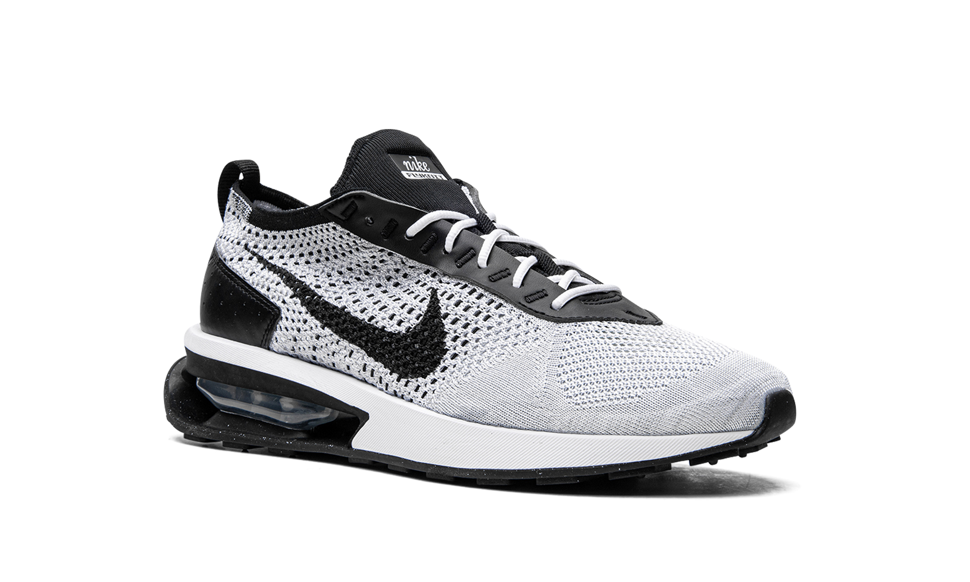 Air Max Flyknit Racer "White Black" DJ6106 002