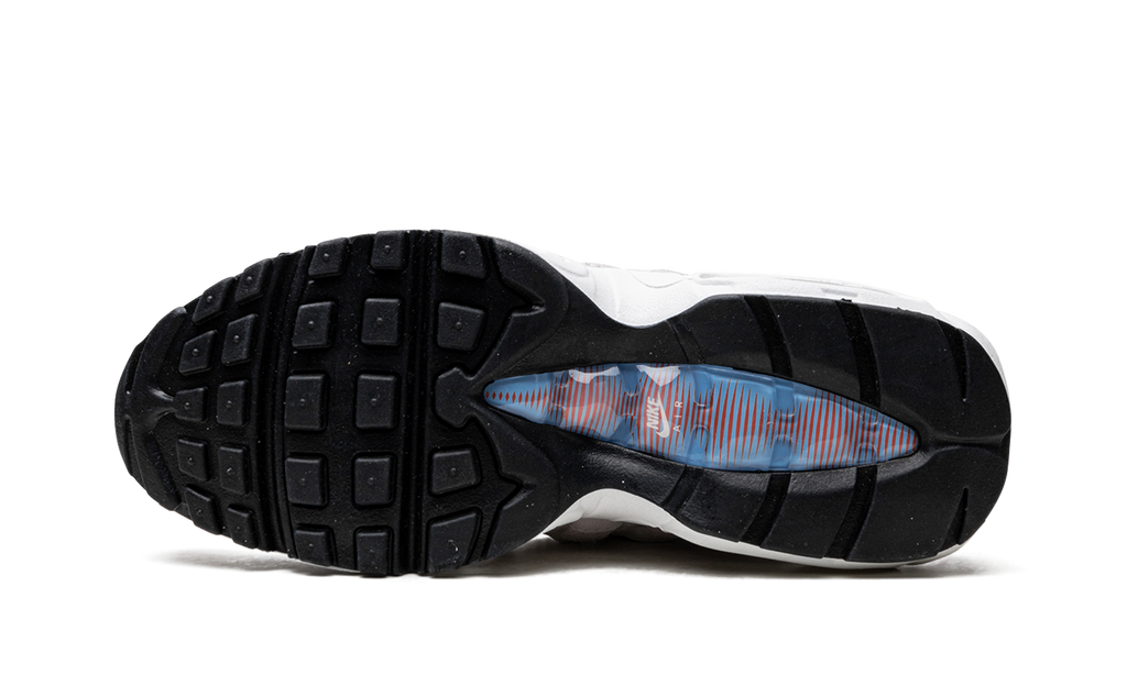 AIR MAX 95 MNS WMNS "Summit White University Blue" DJ9981 100