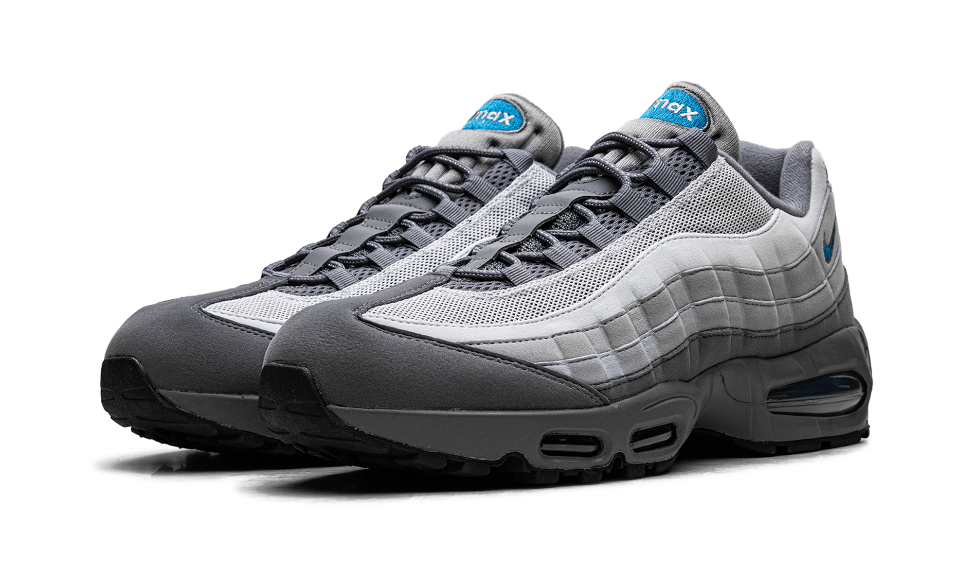 Air Max 95 OG "Big Bubble Smoke Grey Green Abyss" IH4457 003