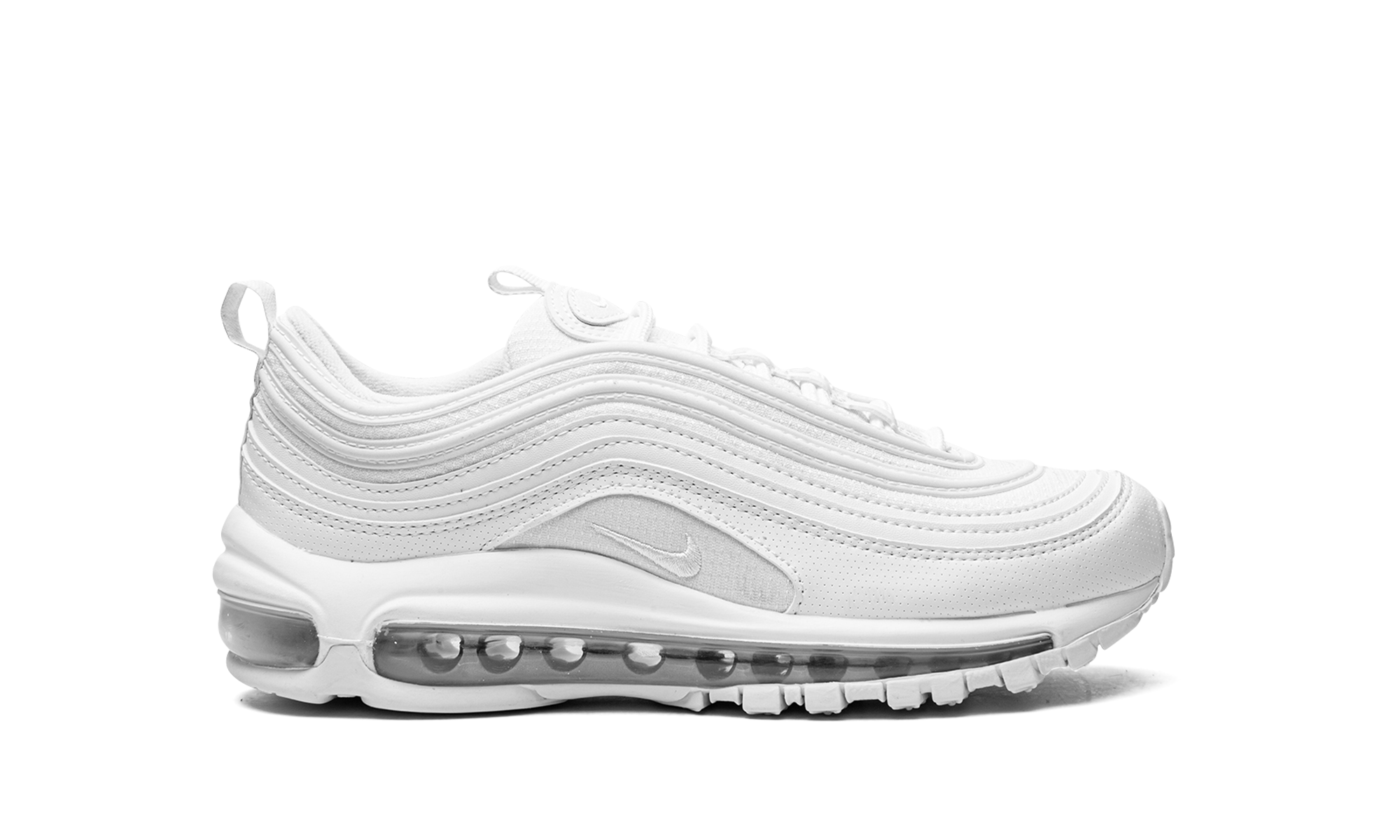 Air Max 97 GS "White / Metallic Silver" 921522 104
