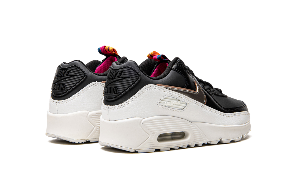 Air Max 90 LTR GS "Off Noir Metallic Pewter" DJ0414 001