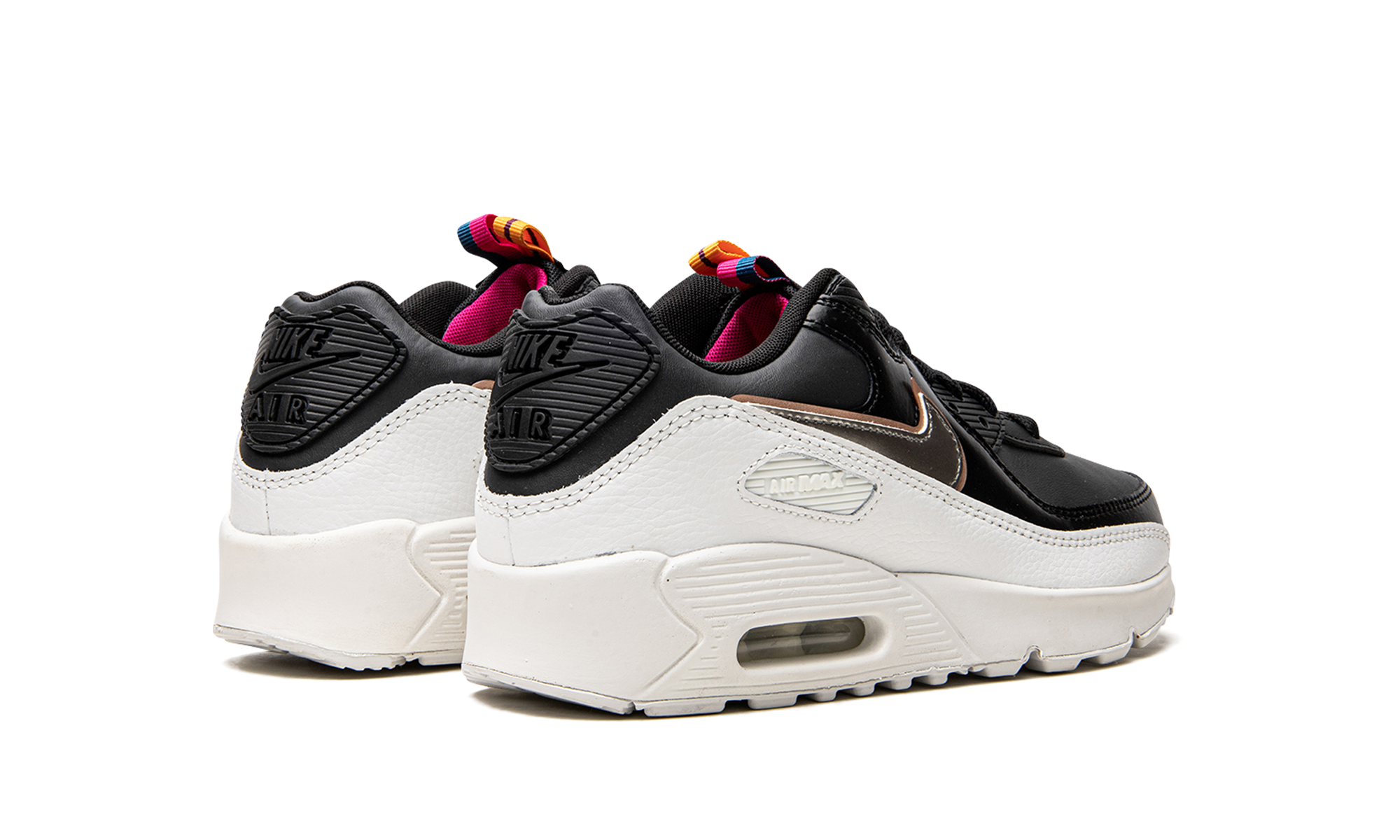 Air Max 90 LTR GS "Off Noir Metallic Pewter" DJ0414 001