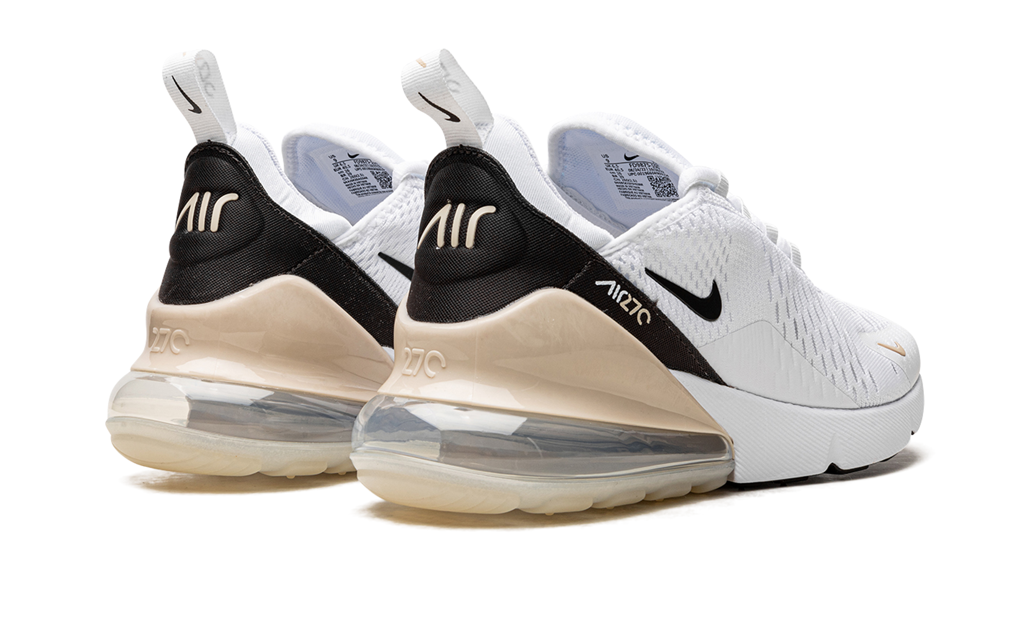 AIR MAX 270 WMNS "White / Velvet Brown" FD9875 100