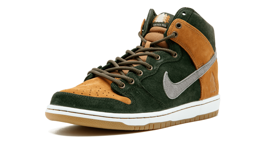 SB Dunk High PRM HG QS "Homegrown" 839693 302