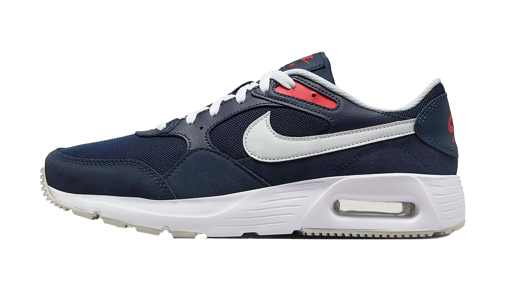 Air Max SC "Obsidian / Track Red" CW4555 400