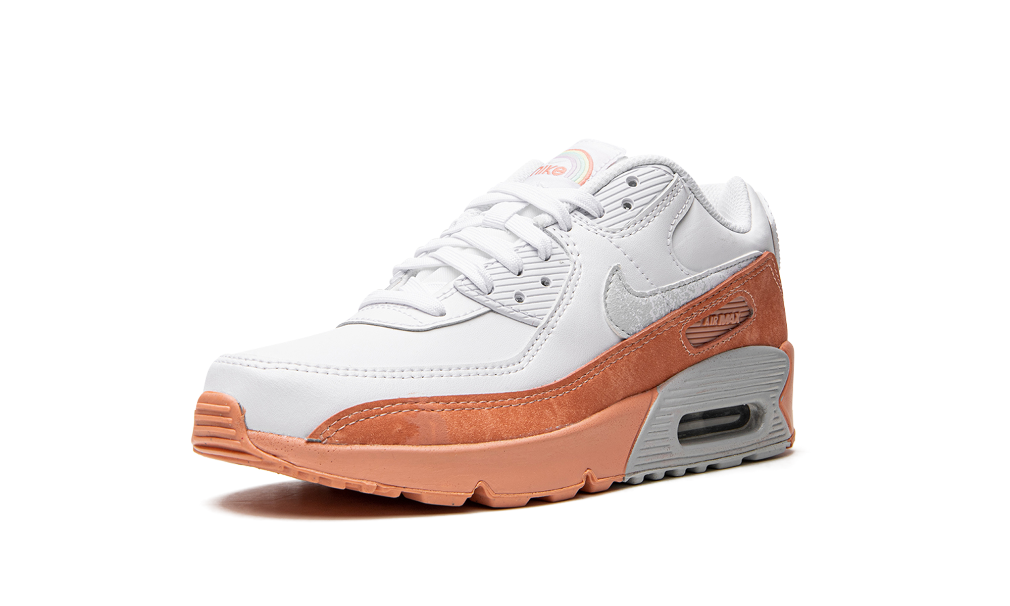Air Max LTR 90 GS "White Light Madder Root" DM0956 100