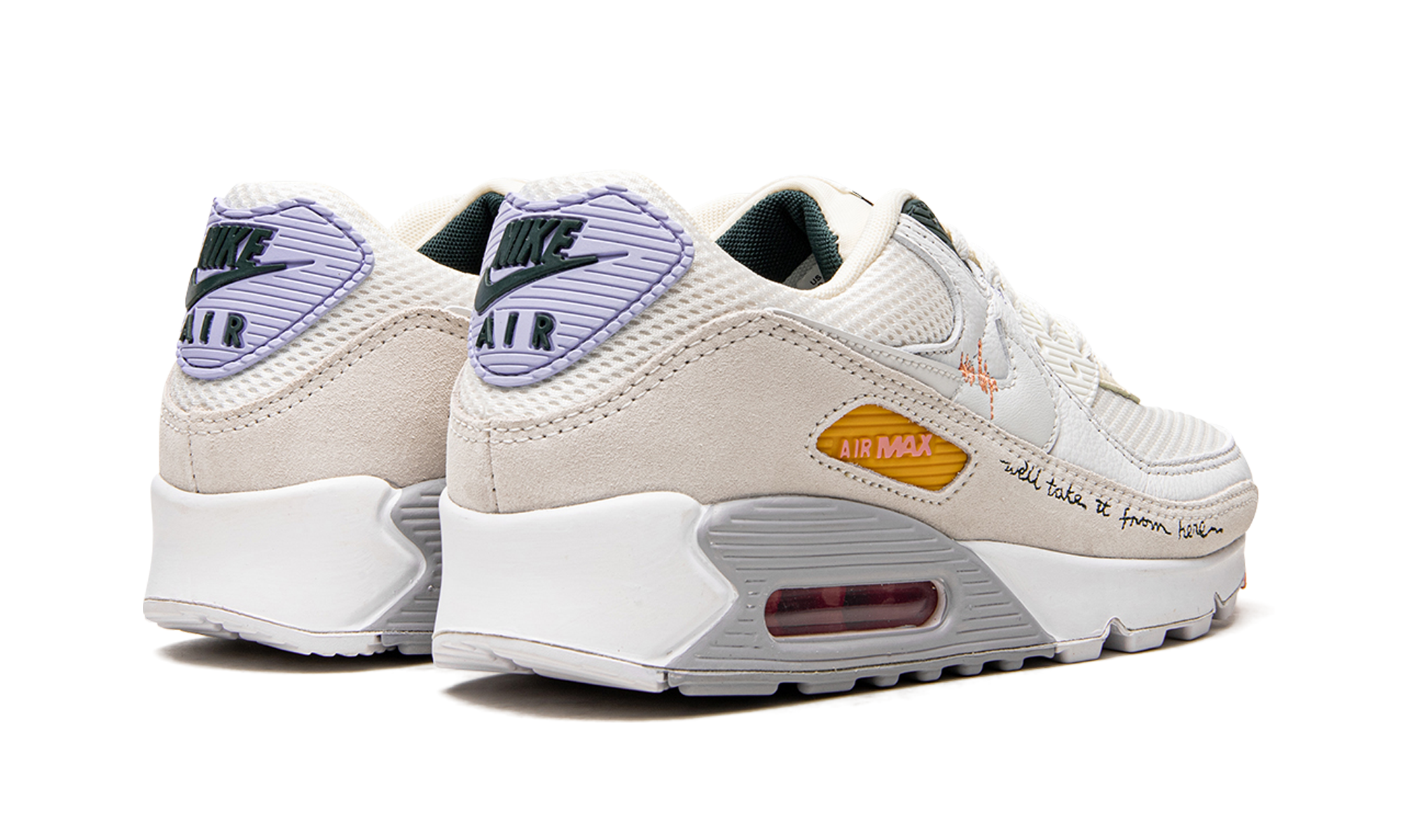 AIR MAX 90 MNS WMNS "We'll Take It From Here" DV2188 100
