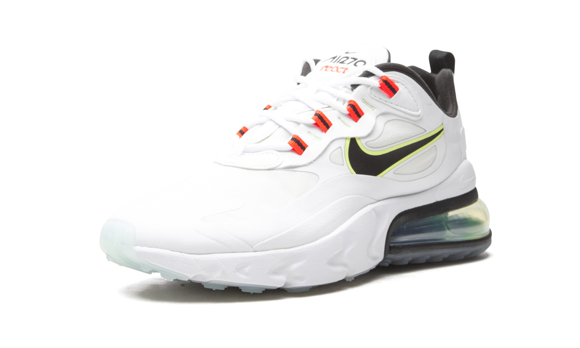 AIR MAX 270 REACT MNS WMNS "White Crimson" CZ6685 100